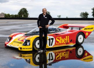 Hans Stuck Porsche 962 C Restored