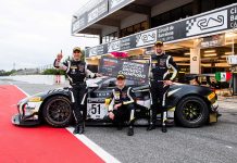 Iron Lynx wins GT World Challenge Endurance Cup drivers' championship