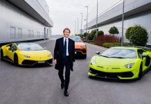 Lamborghini 2021 Sales Record