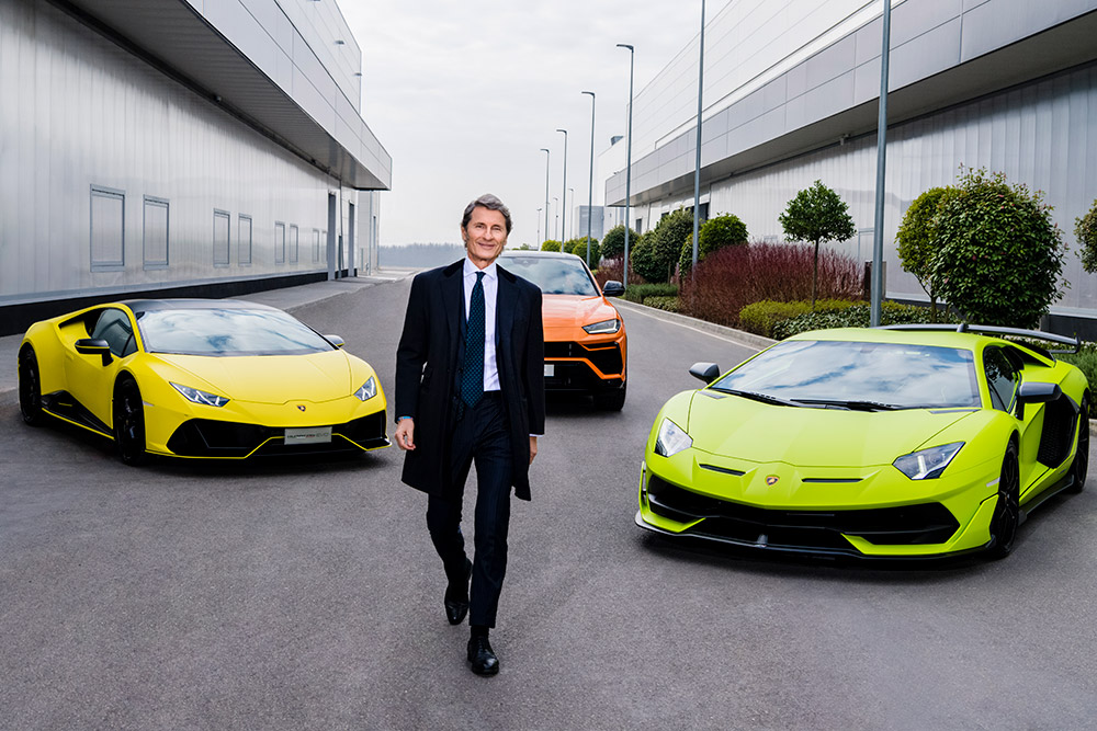 Lamborghini 2021 Sales Record