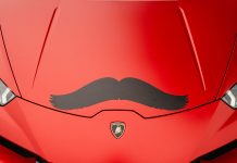Lamborghini Movember for men’s health