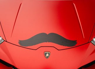 Lamborghini Movember for men’s health
