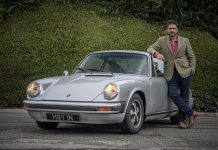 Levison Wood 1973 Porsche 911 S 2.7 for auction with The Market by Bonhams