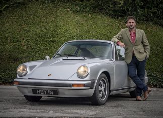 Levison Wood 1973 Porsche 911 S 2.7 for auction with The Market by Bonhams