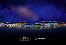 Lexus reveals Marvel Studios’ Eternals vehicles