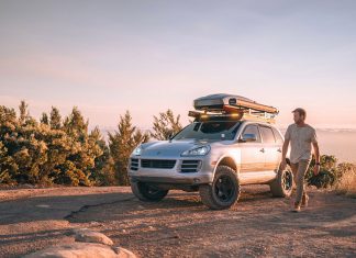 Living full-time in a Porsche Cayenne