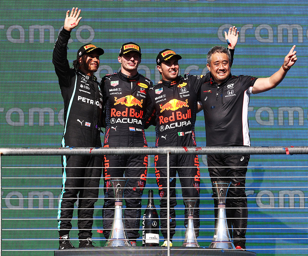 Max Verstappen Wins F1 USGP