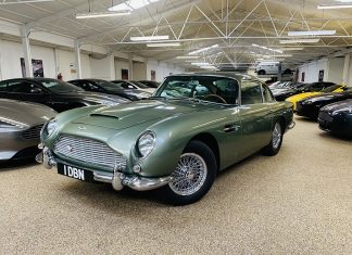 McGurk Performance Cars restored a 1964 Aston Martin DB5 during 2020 lockdown