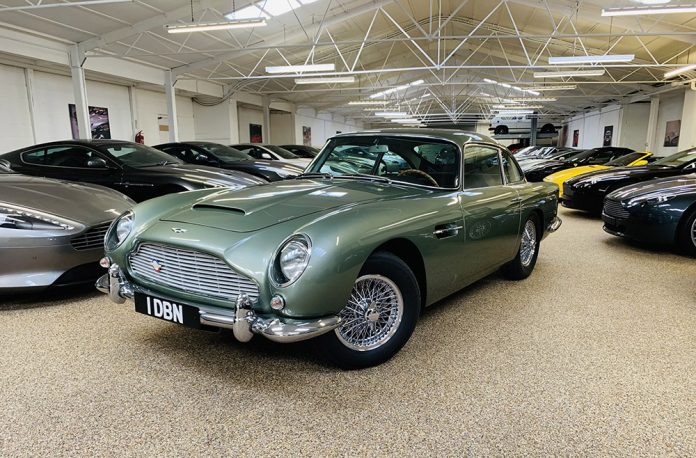 McGurk Performance Cars restored a 1964 Aston Martin DB5 during 2020 lockdown