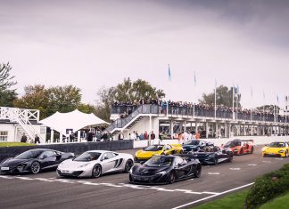 McLaren Automotive mark 10 years of innovation at Goodwood Members’ Meeting