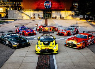 Mercedes-AMG GT3 Entries Compete in Season-Ending Indianapolis 8 Hour