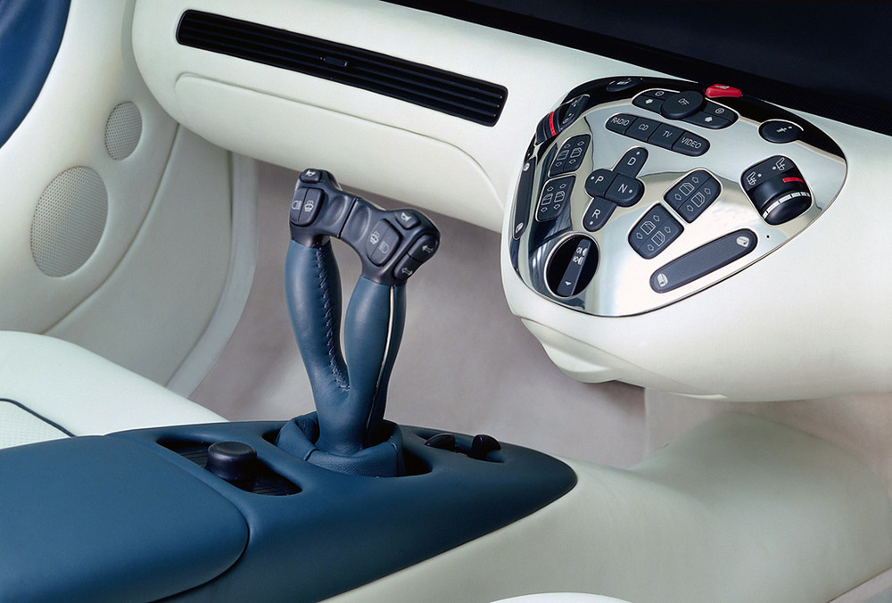 1996 Mercedes-Benz F 200 Imagination Futuristic Concept Car