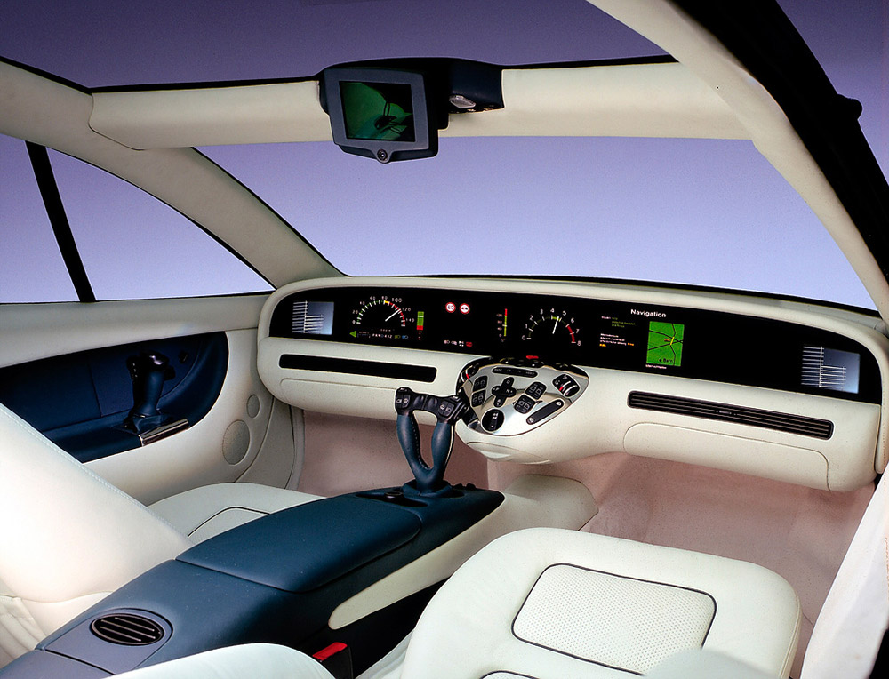 1996 Mercedes-Benz F 200 Imagination Futuristic Concept Car