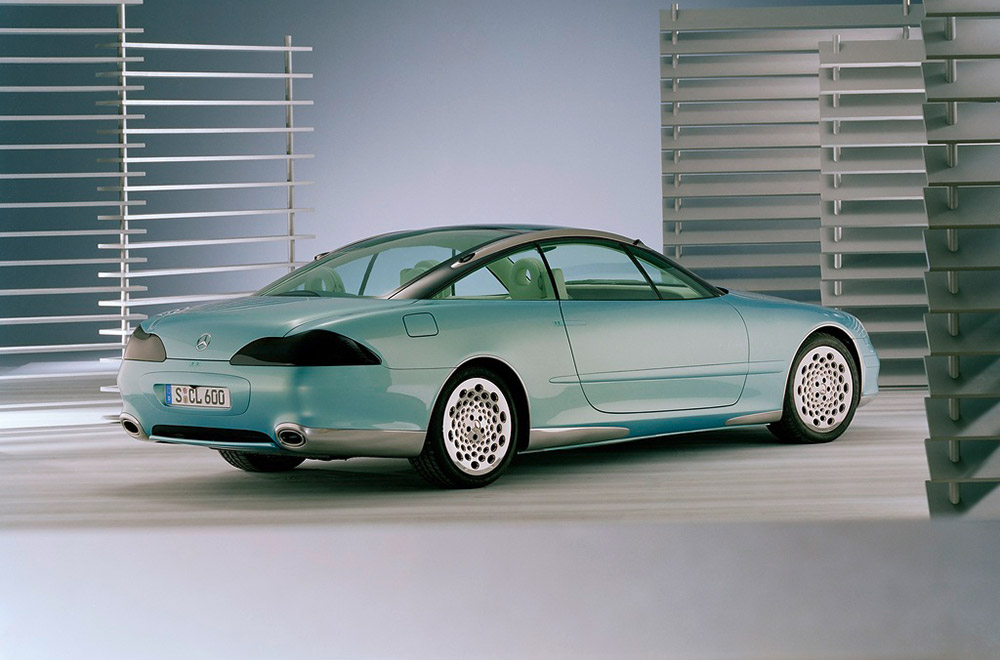 1996 Mercedes-Benz F 200 Imagination Futuristic Concept Car