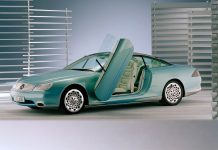 1996 Mercedes-Benz F 200 Imagination Futuristic Concept Car