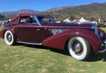 Mullin Automotive Museum’s 1937 Delage D8-120 wins People’s Choice Award at Montecito Motor Classic