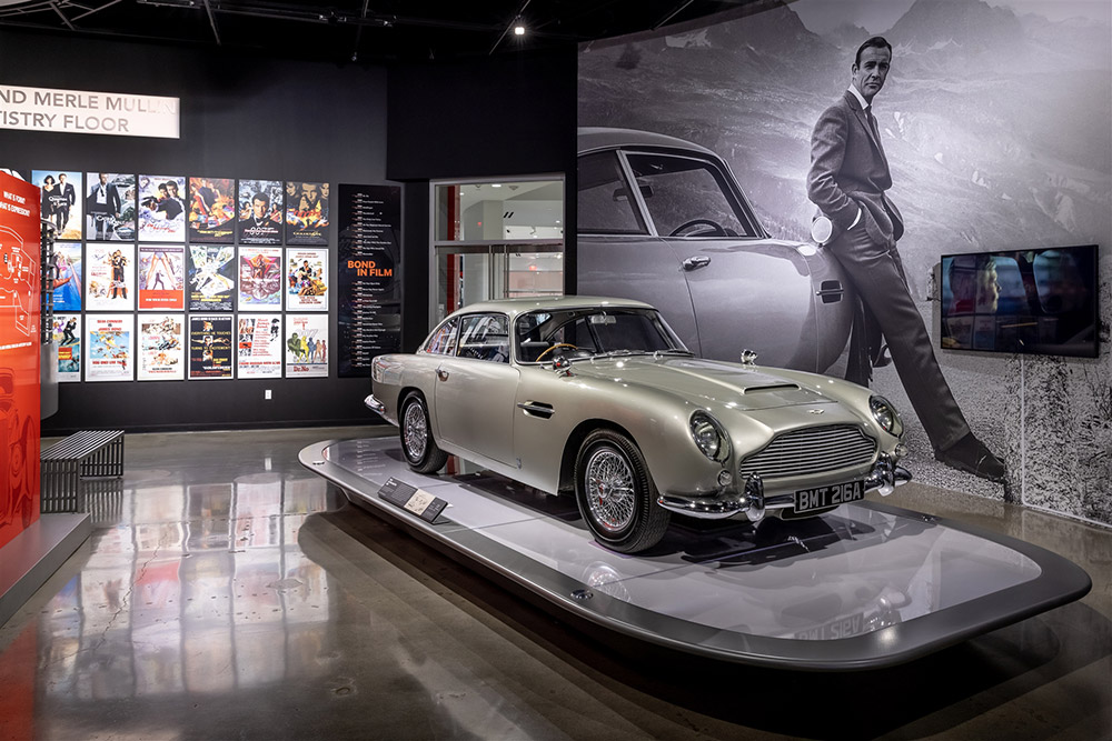 petersen-automotive-museum-james-bond-display-01 Petersen Automotive Museum James Bond prop and vehicle exhibit