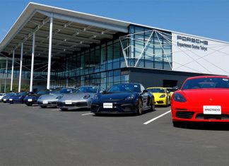 Porsche Experience Center Tokyo Opens