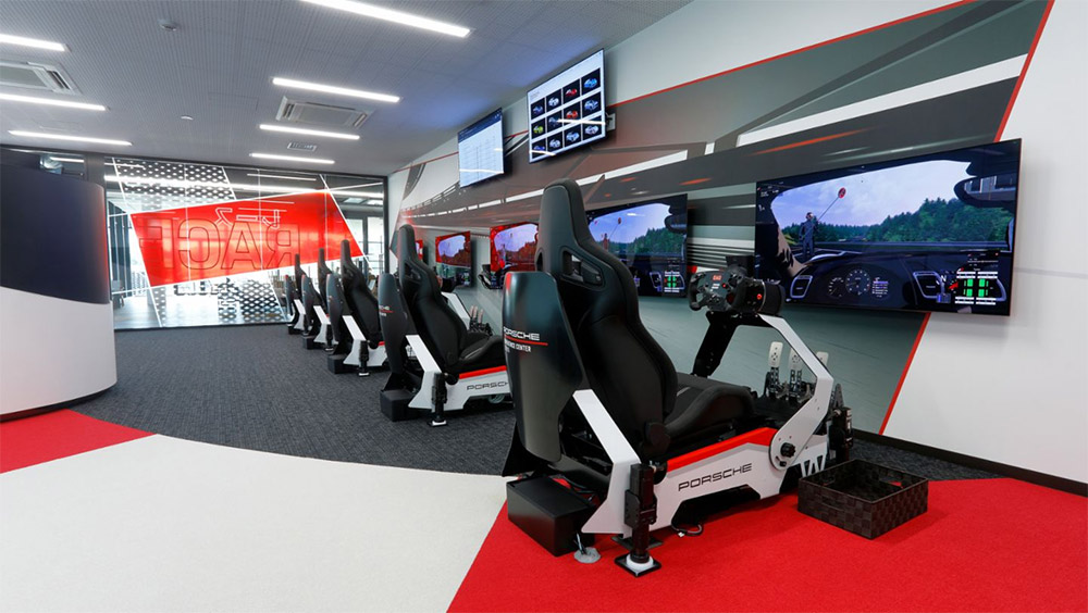 Porsche Experience Center Tokyo Opens
