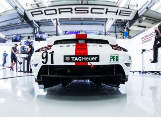 Porsches 14 Hours of Bahrain Preparations