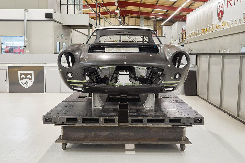 RML Short Wheelbase Takes Shape