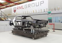RML Short Wheelbase Takes Shape