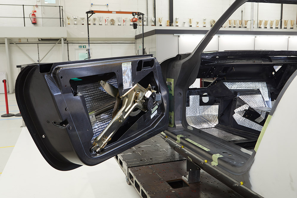 RML Short Wheelbase Takes Shape