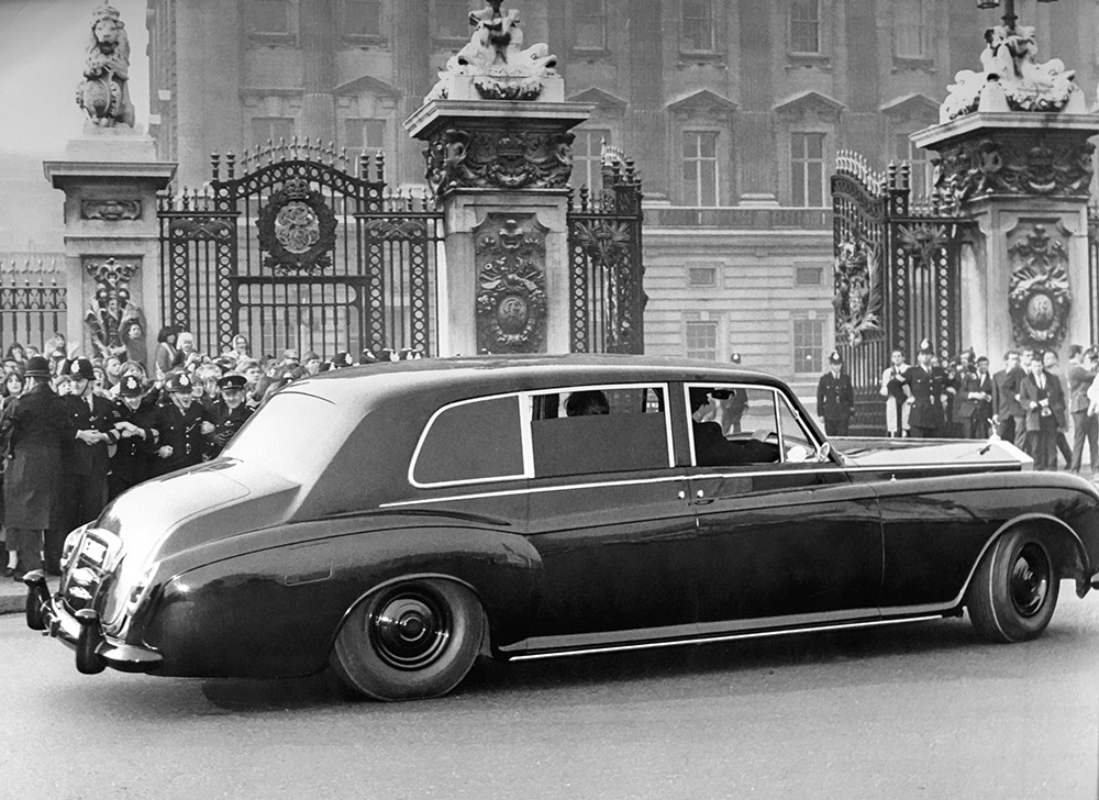 Rolls-Royce Black Badge Heritage