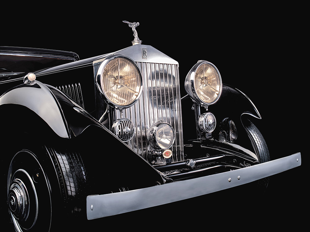 Rolls-Royce Black Badge Heritage