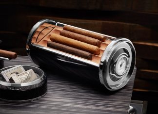 Rolls-Royce Bespoke Whisky and Cigar Chest