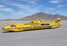 Team Vesco Set National Electric Speed Record at the Bonneville Salt Flats