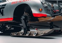 Valkyrie Racing 356 Porsche Antarctica Mission