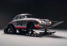 Valkyrie Racing Porsche 356 Ice Challenge Rally