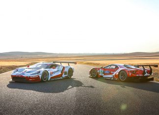 Velocity Invitational to Host Seven Ford GT LM GTE Race Cars at Laguna Seca