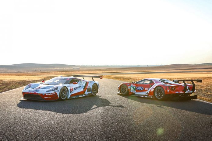 Velocity Invitational to Host Seven Ford GT LM GTE Race Cars at Laguna Seca