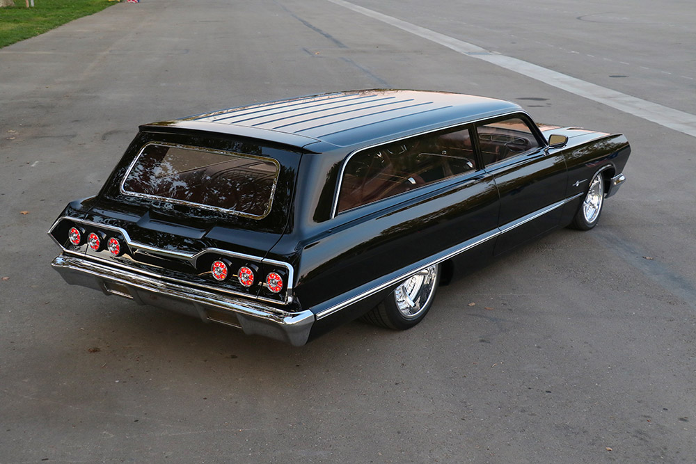 1963 Impala Wagon Goodguys Custom of the Year