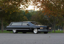 1963 Impala Wagon Goodguys Custom of the Year