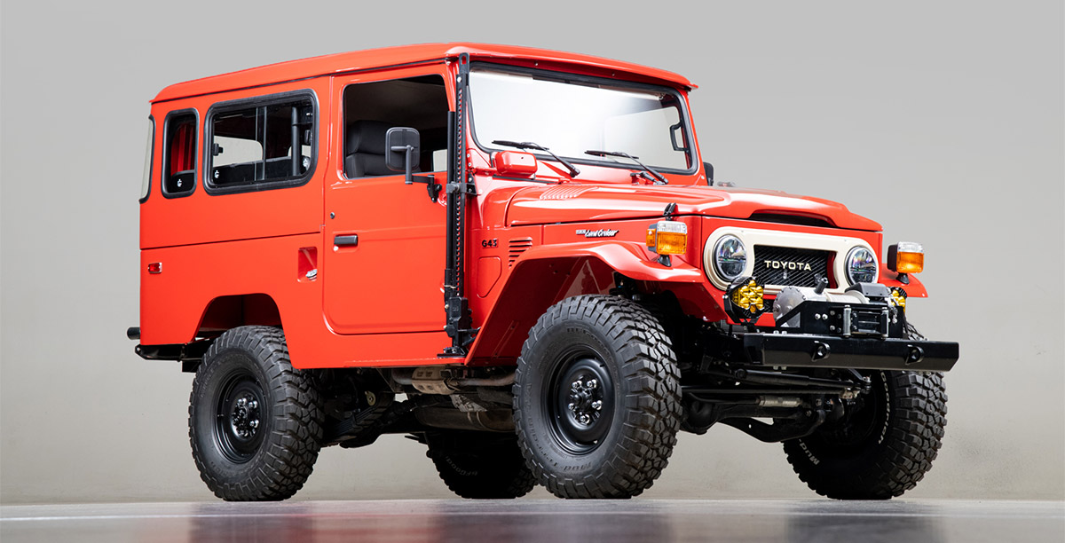 1976 Toyota FJ43 Land Cruiser - The Speed Journal