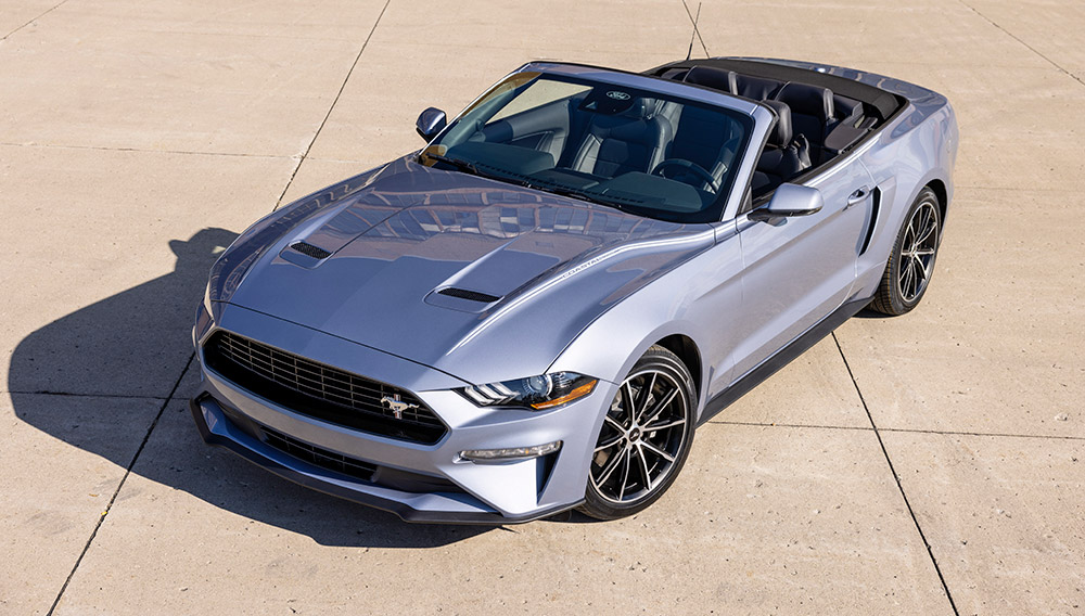 2022 Mustang Coastal Limited Edition