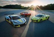 2023 Chevrolet-Corvette Z06 Drawn on Racing Prowess