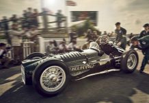 Richard Mille purchases BRM V16 F1 car