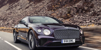 Bentley Continental GT Mulliner Blackline