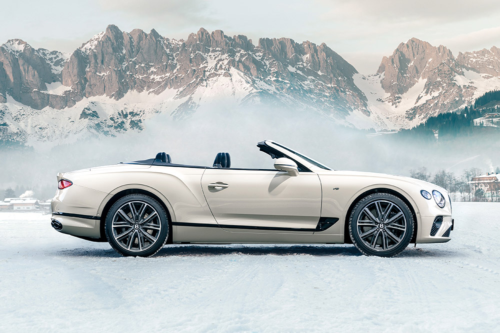 Bentley Continental GT Winter Wheel Packages