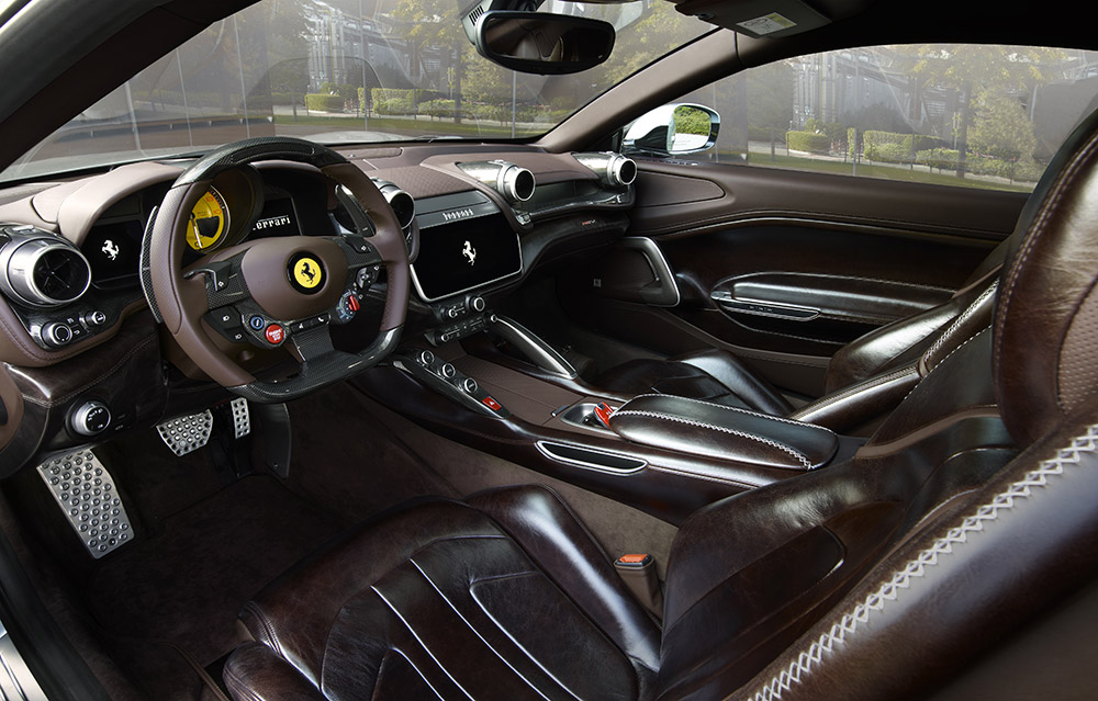 Bespoke Ferrari BR20 Revealed