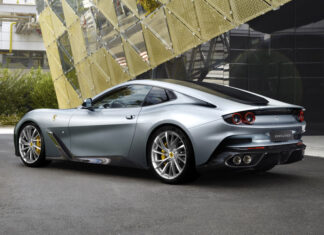 Bespoke Ferrari BR20 Revealed
