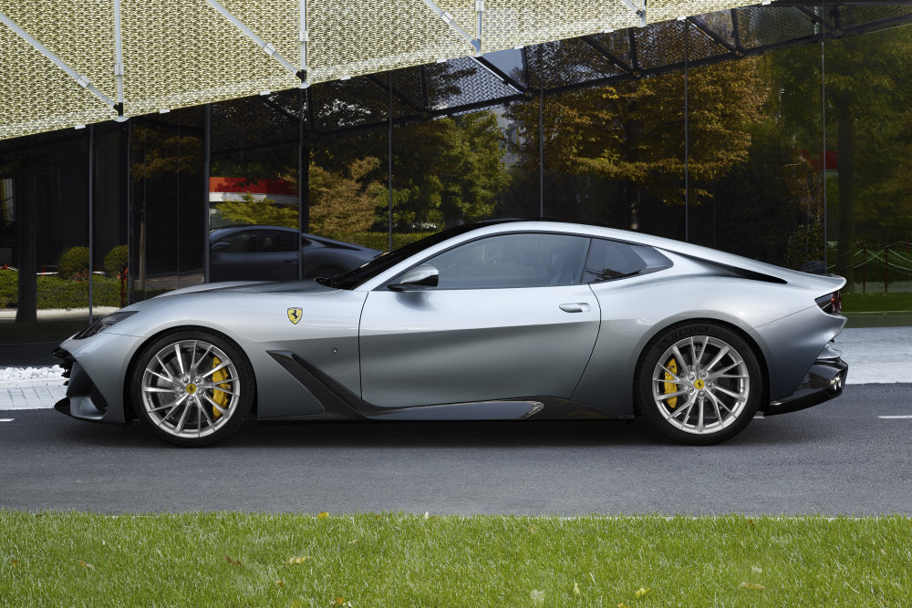 Bespoke Ferrari BR20 Revealed