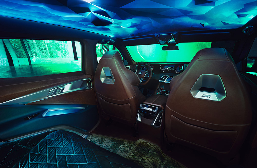 BMW Concept XM electric luxury SUV
