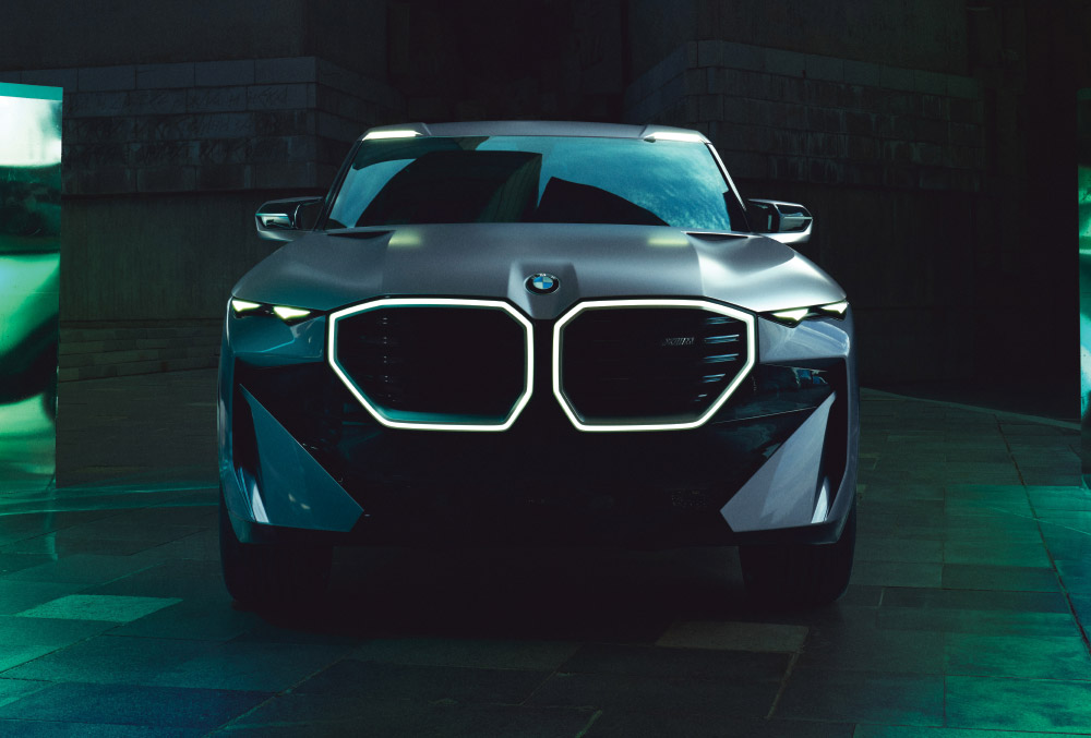 BMW Concept XM electric luxury SUV