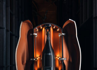 Bugatti and Champagne Carbon Reveal One of One ‘La Bouteille Noire’