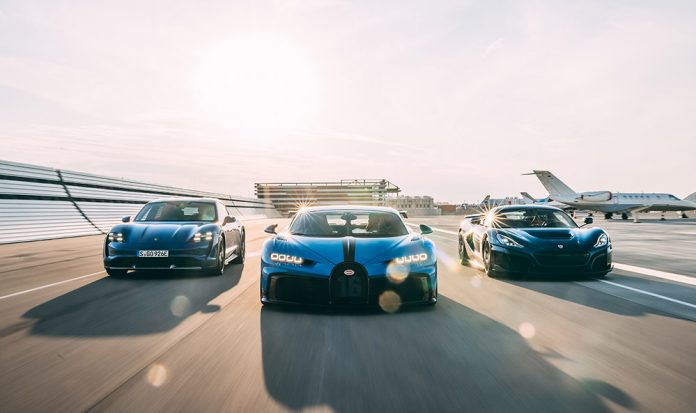 Bugatti Rimac Company Announced